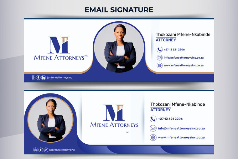 Branded collateral mockup