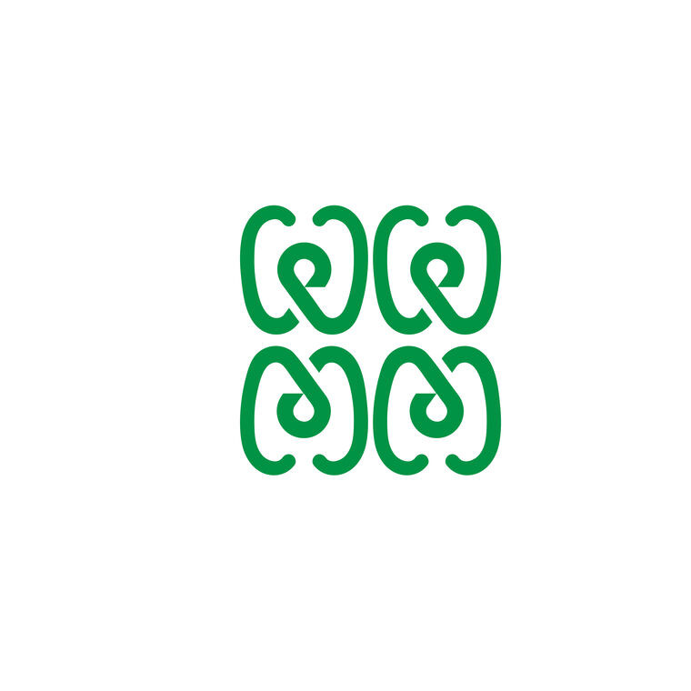 Pattern mark logo design